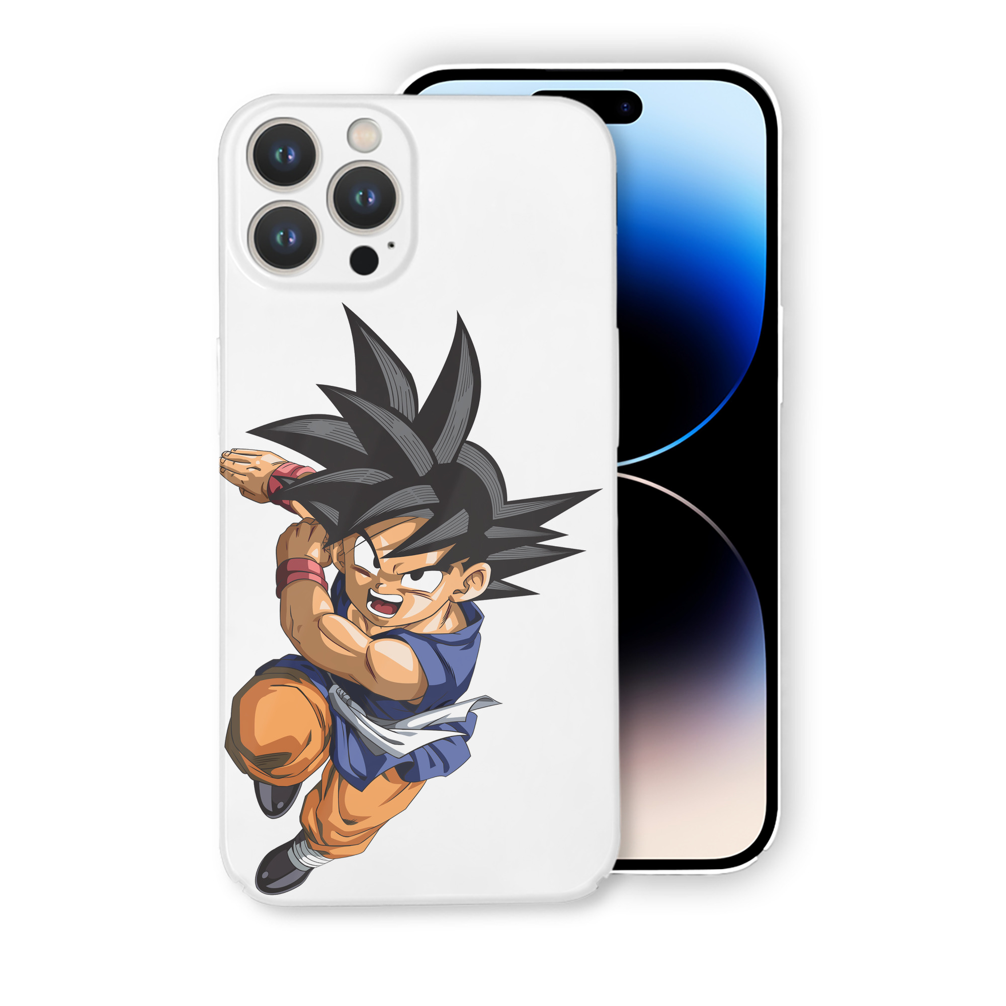 （画像用） ドラゴンボール 孫悟空（そん ごくう）Son Goku カカロット DRAGON BALL Kakarotto 【iPhone 14シリーズ対応】ハードケース